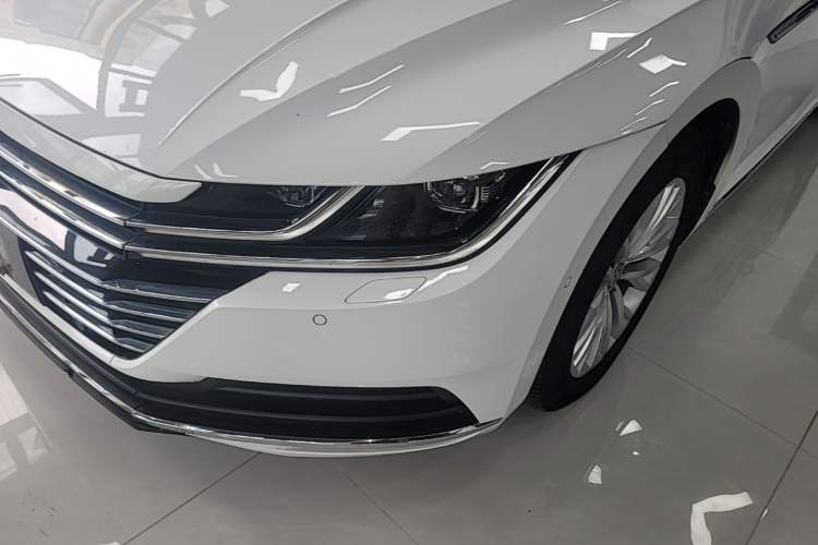 Used Volkswagen FAW-Volkswagen CC 2019 330TSI Glamour Edition China VI Left Front Headlight
