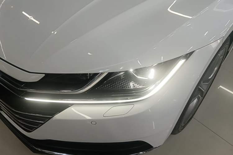 Used Volkswagen FAW-Volkswagen CC 2019 380TSI Yeyan Edition China V Standard Left Front Headlight