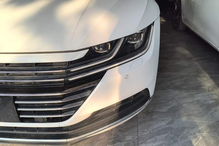 Used Volkswagen FAW-Volkswagen CC 2019 380TSI Yeyan Edition China V Standard Left Front Headlight