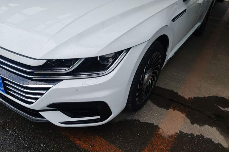 Used Volkswagen FAW-Volkswagen CC 2019 330TSI Glamour Edition China VI Left Front Headlight