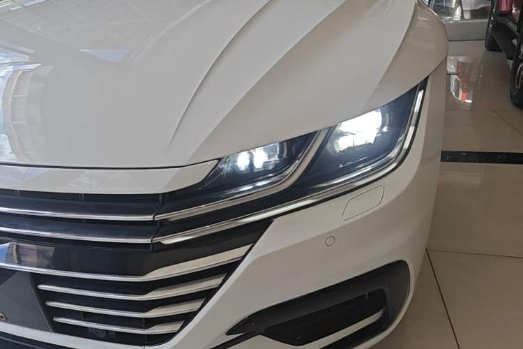 Used Volkswagen FAW-Volkswagen CC 2019 380TSI Yeyan Edition China V Standard Left Front Headlight