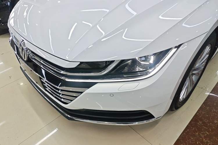Used Volkswagen FAW-Volkswagen CC 2019 330TSI Glamour Edition China VI Left Front Headlight