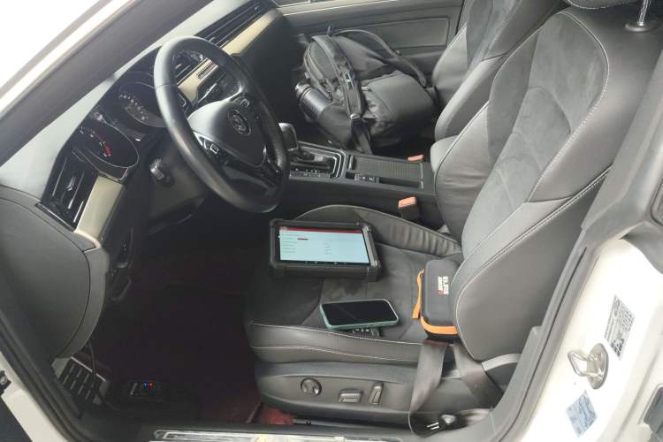 Used Volkswagen FAW-Volkswagen CC 2019 330TSI Huayan Edition China VI Left Front Seat