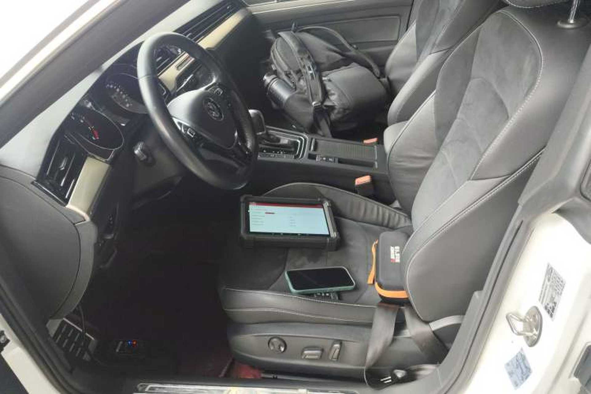 Used Volkswagen FAW-Volkswagen CC 2019 330TSI Huayan Edition China VI Left Front Seat