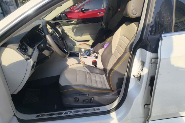 Used Volkswagen FAW-Volkswagen CC 2019 380TSI Yeyan Edition China V Standard Left Front Seat