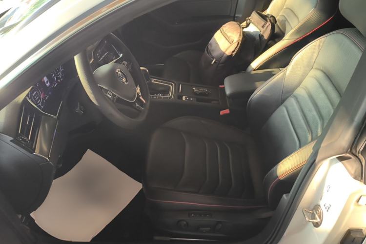 Used Volkswagen FAW-Volkswagen CC 2019 380TSI Yeyan Edition China V Standard Left Front Seat