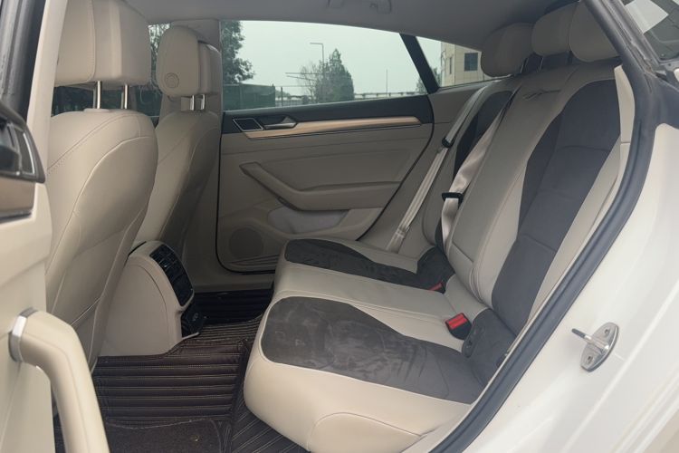 Used Volkswagen FAW-Volkswagen CC 2019 330TSI Huayan Edition China V Standard Left Rear Seat