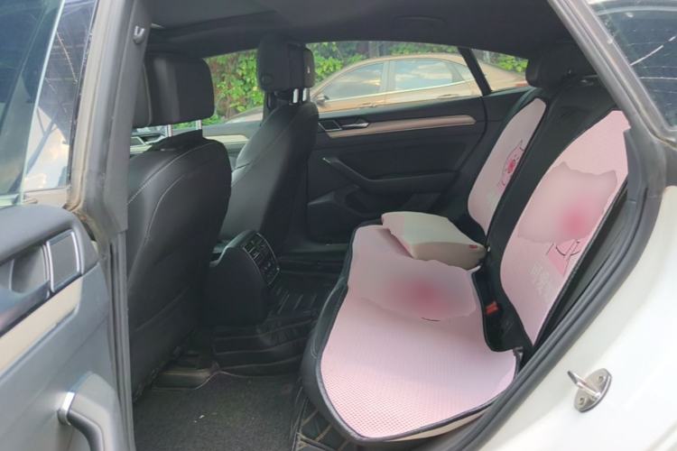Used Volkswagen FAW-Volkswagen CC 2019 330TSI Huayan Edition China V Standard Left Rear Seat