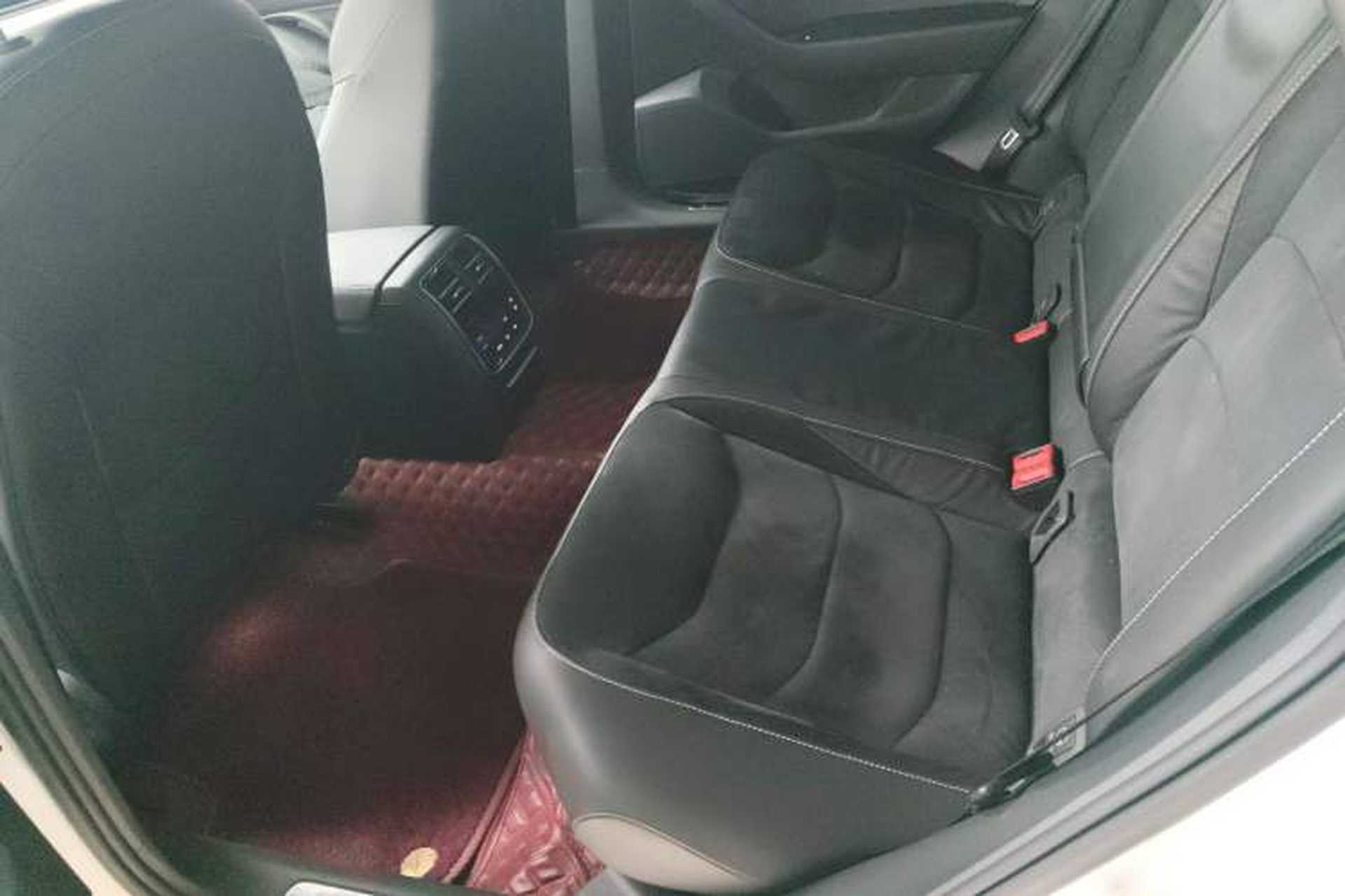 Used Volkswagen FAW-Volkswagen CC 2019 330TSI Huayan Edition China VI Left Rear Seat