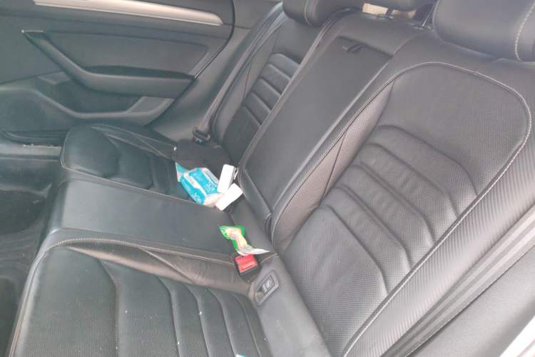 Used Volkswagen FAW-Volkswagen CC 2019 330TSI Glamour Edition China VI Left Rear Seat