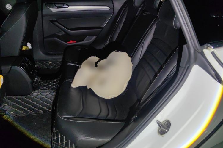 Used Volkswagen FAW-Volkswagen CC 2019 330TSI Glamour Edition China VI Left Rear Seat
