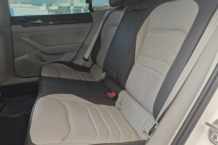 Used Volkswagen FAW-Volkswagen CC 2019 380TSI Yeyan Edition China V Standard Left Rear Seat