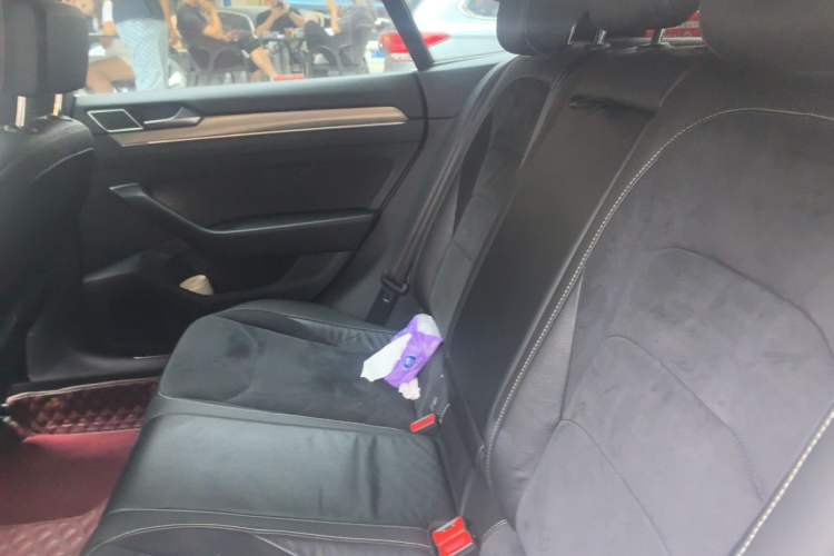 Used Volkswagen FAW-Volkswagen CC 2019 330TSI Huayan Edition China VI Left Rear Seat