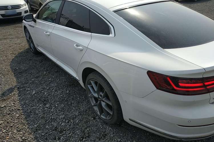 Used Volkswagen FAW-Volkswagen CC 2019 380TSI Glamour Edition China V Standard Left Side