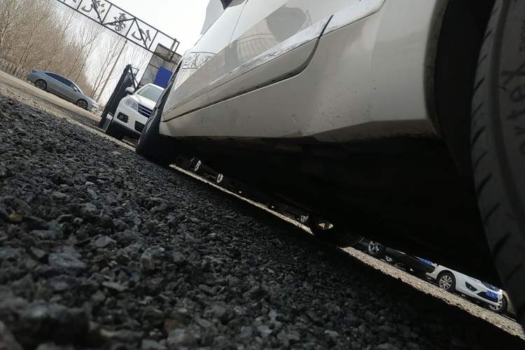 Used Volkswagen FAW-Volkswagen CC 2019 380TSI Glamour Edition China V Standard Left Side Sill