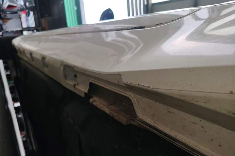Used Volkswagen FAW-Volkswagen CC 2019 330TSI Glamour Edition China VI Left Side Sill