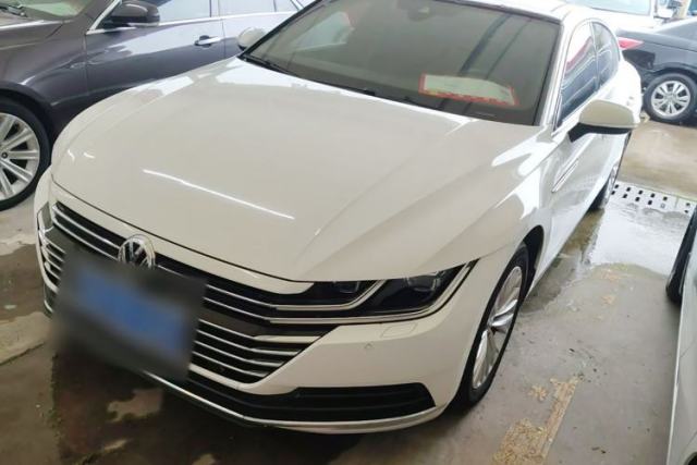 Used Volkswagen FAW-Volkswagen CC 2019 330TSI Glamour Edition China VI