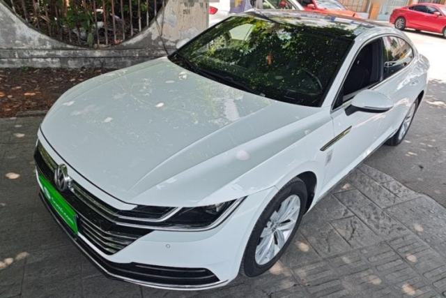 Used Volkswagen FAW-Volkswagen CC 2019 330TSI Huayan Edition China VI
