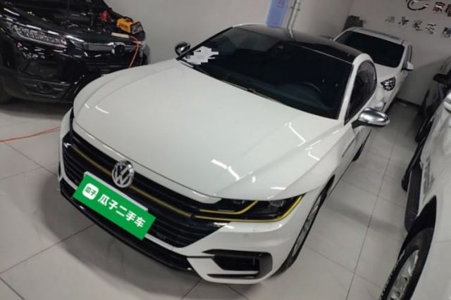 Used Volkswagen FAW-Volkswagen CC 2019 380TSI Glamour Edition China V Standard