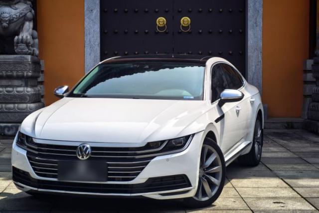 Used Volkswagen FAW-Volkswagen CC 2019 380TSI Yeyan Edition China V Standard