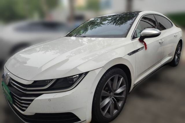 Used Volkswagen FAW-Volkswagen CC 2019 380TSI Yeyan Edition China V Standard