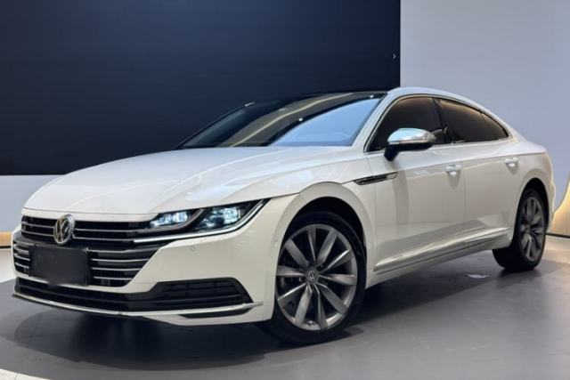 Used Volkswagen FAW-Volkswagen CC 2019 380TSI Yeyan Edition China VI Standard