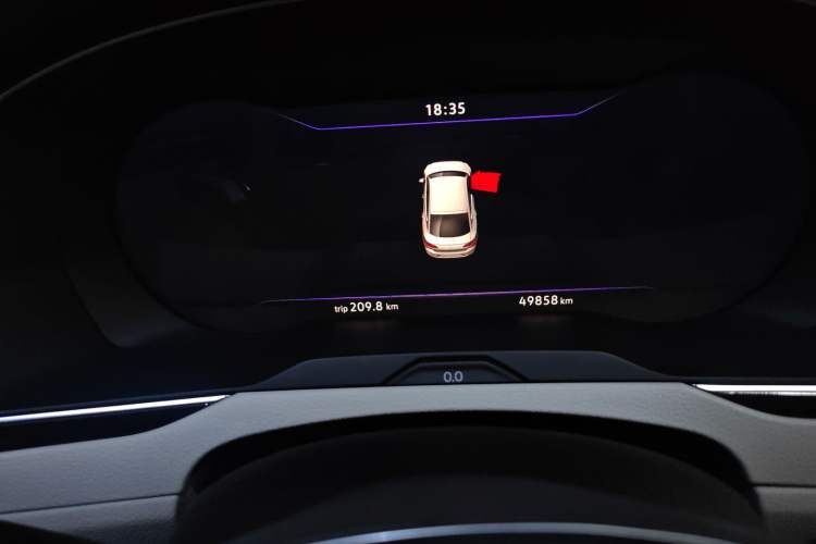 Used Volkswagen FAW-Volkswagen CC 2019 380TSI Yeyan Edition China V Standard Odometer Close Up