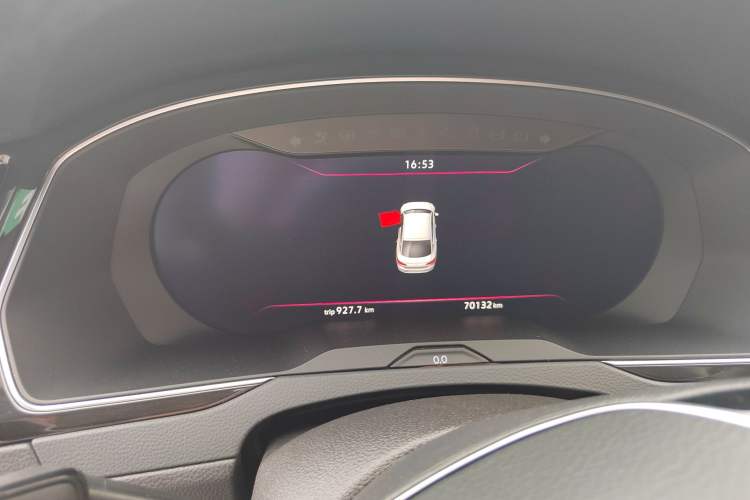 Used Volkswagen FAW-Volkswagen CC 2019 380TSI Yeyan Edition China V Standard Odometer Close Up
