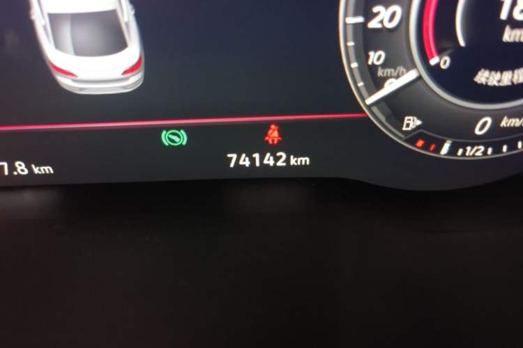 Used Volkswagen FAW-Volkswagen CC 2019 380TSI Glamour Edition China V Standard Odometer Close Up