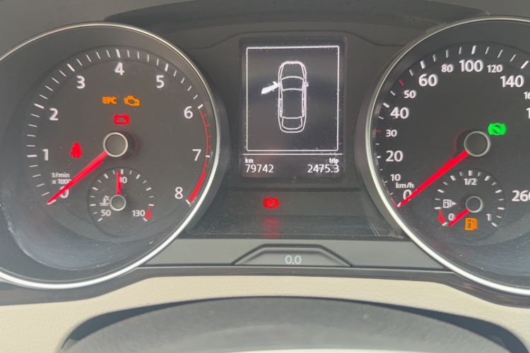 Used Volkswagen FAW-Volkswagen CC 2019 330TSI Huayan Edition China V Standard Odometer Close Up