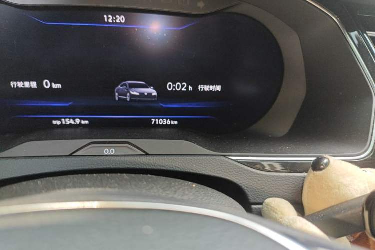 Used Volkswagen FAW-Volkswagen CC 2019 330TSI Glamour Edition China V Standard Odometer Close Up