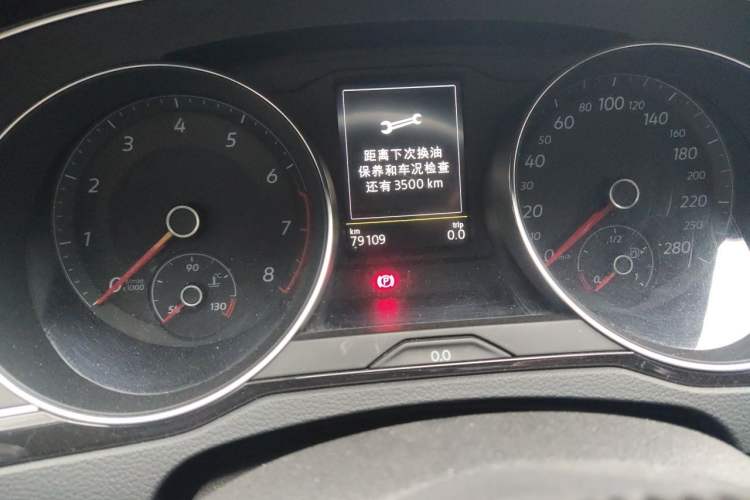 Used Volkswagen FAW-Volkswagen CC 2019 330TSI Glamour Edition China V Standard Odometer Close Up