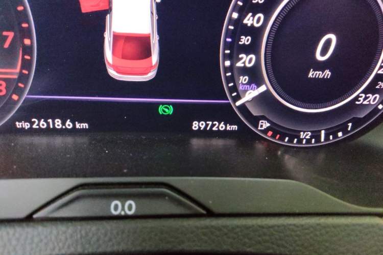 Used Volkswagen FAW-Volkswagen CC 2019 380TSI Glamour Edition China V Standard Odometer Close Up