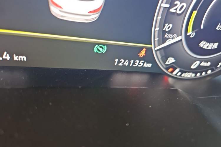 Used Volkswagen FAW-Volkswagen CC 2019 380TSI Yeyan Edition China V Standard Odometer Close Up