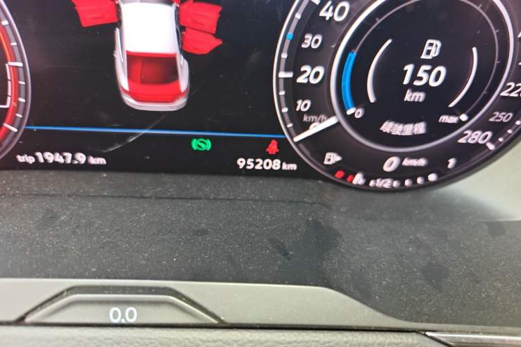 Used Volkswagen FAW-Volkswagen CC 2019 380TSI Glamour Edition China V Standard Odometer Close Up