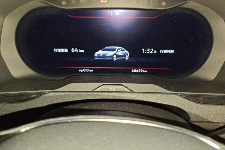 Used Volkswagen FAW-Volkswagen CC 2019 330TSI Glamour Edition China V Standard Odometer Close Up