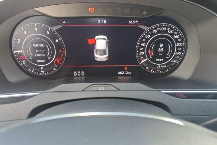 Used Volkswagen FAW-Volkswagen CC 2019 380TSI Glamour Edition China V Standard Odometer Close Up