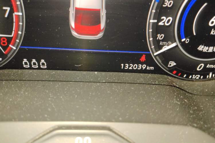 Used Volkswagen FAW-Volkswagen CC 2019 380TSI Glamour Edition China V Standard Odometer Close Up