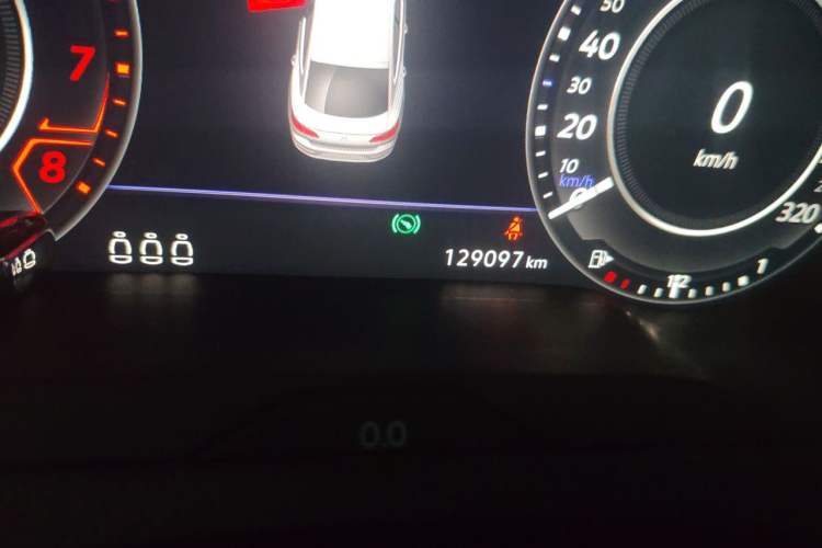 Used Volkswagen FAW-Volkswagen CC 2019 380TSI Glamour Edition China V Standard Odometer Close Up