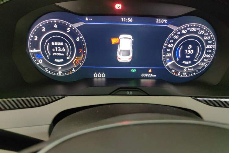 Used Volkswagen FAW-Volkswagen CC 2019 380TSI Yeyan Edition China V Standard Odometer Close Up