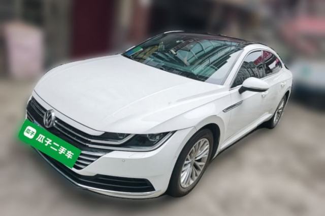 Used Volkswagen FAW-Volkswagen CC 2019 330TSI Glamour Edition China VI