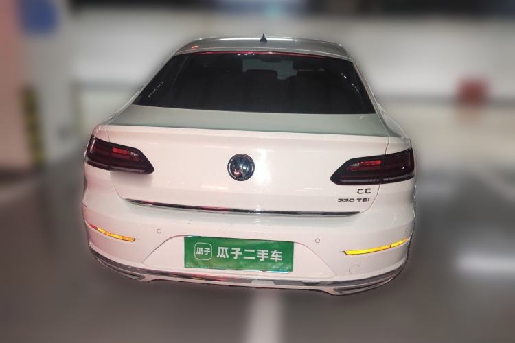 Used Volkswagen FAW-Volkswagen CC 2019 330TSI Glamour Edition China V Standard Rear