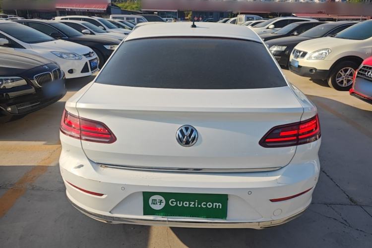 Used Volkswagen FAW-Volkswagen CC 2019 330TSI Glamour Edition China VI Rear