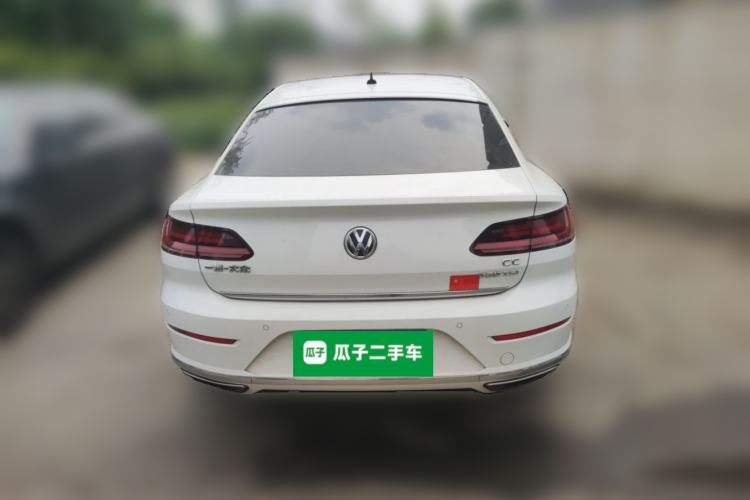 Used Volkswagen FAW-Volkswagen CC 2019 380TSI Glamour Edition China V Standard Rear