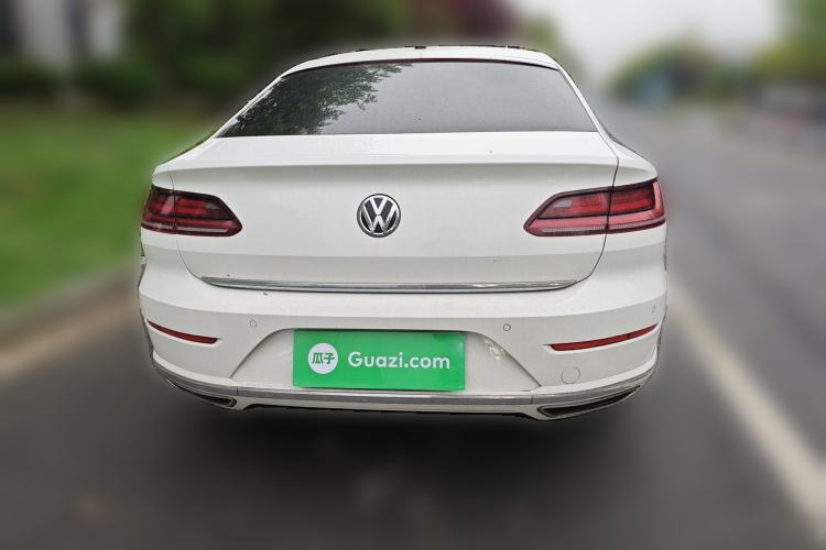 Used Volkswagen FAW-Volkswagen CC 2019 330TSI Glamour Edition China V Standard Rear