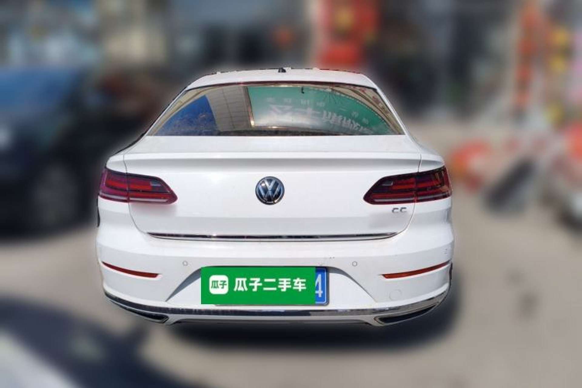 Used Volkswagen FAW-Volkswagen CC 2019 330TSI Glamour Edition China V Standard Rear