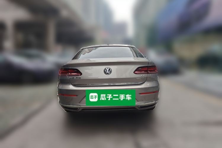 Used Volkswagen FAW-Volkswagen CC 2019 330TSI Glamour Edition China V Standard Rear