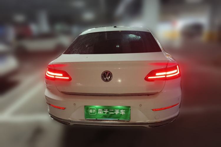Used Volkswagen FAW-Volkswagen CC 2019 380TSI Glamour Edition China V Standard Rear