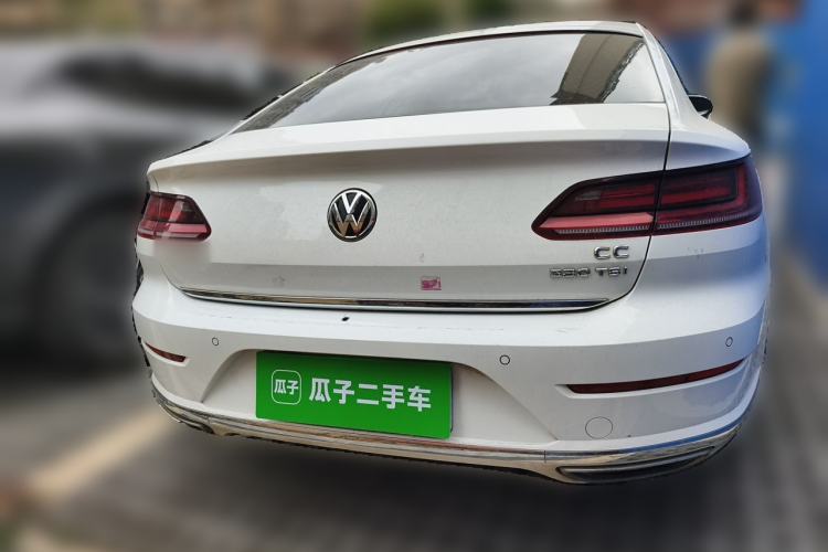 Used Volkswagen FAW-Volkswagen CC 2019 380TSI Glamour Edition China V Standard Rear