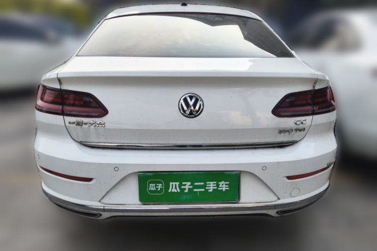 Used Volkswagen FAW-Volkswagen CC 2019 330TSI Huayan Edition China VI Rear
